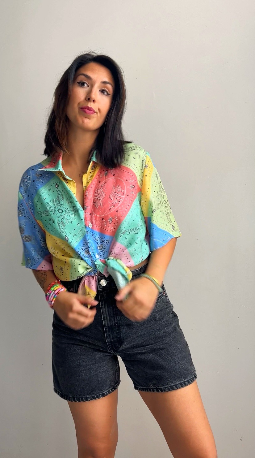 Camisa Unisex Colores