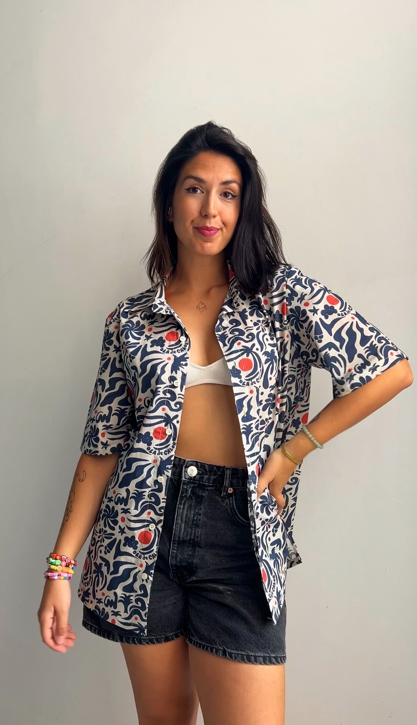 Camisa Unisex Ola de Calor