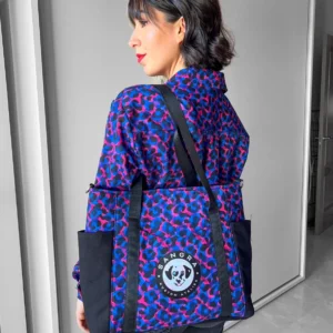 Bolso Leopardo neón