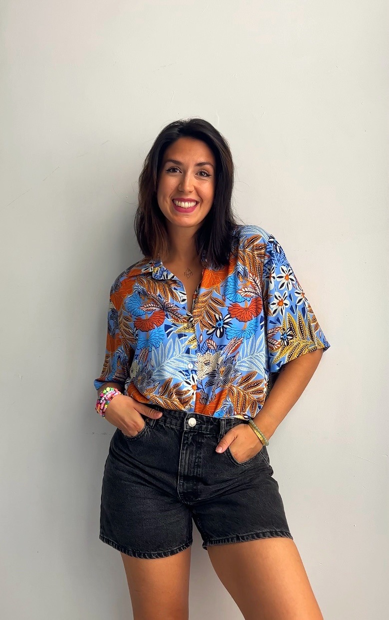 Camisa Unisex Tropical Vibe