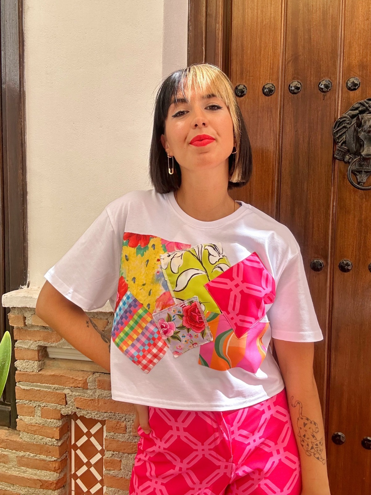 Camiseta Collage Marga