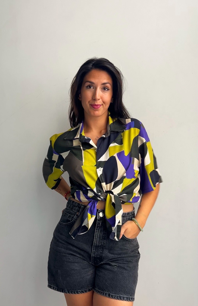 Camisa Unisex Abstract Mosaic